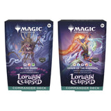 Magic the Gathering Lorwyn Eclipsed Commander-Decks Display (4) englisch