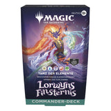 Magic the Gathering Lorwyns Finsternis Commander-Decks Display (4) deutsch
