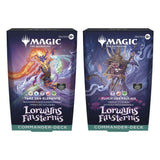 Magic the Gathering Lorwyns Finsternis Commander-Decks Display (4) deutsch