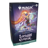 Magic the Gathering Lorwyn éclipsé Commander-Decks Display (4) französisch