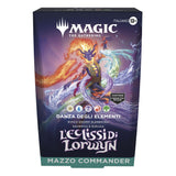 Magic the Gathering L'Eclissi di Lorwyn Commander-Decks Display (4) italienisch