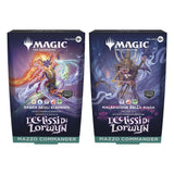 Magic the Gathering L'Eclissi di Lorwyn Commander-Decks Display (4) italienisch
