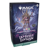 Magic the Gathering L'Eclissi di Lorwyn Commander-Decks Display (4) italienisch