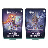 Magic the Gathering Lorwyn eclipsado Commander-Decks Display (4) spanisch