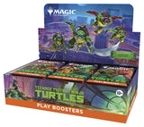 Magic the Gathering Teenage Mutant Ninja Turtles Play-Booster Display (30) englisch