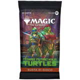 Magic the Gathering Teenage Mutant Ninja Turtles Play-Booster Display (30) italienisch