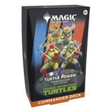 Magic the Gathering Teenage Mutant Ninja Turtles Commander-Decks Umkarton (4) englisch
