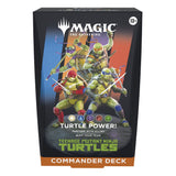 Magic the Gathering Teenage Mutant Ninja Turtles Commander-Decks Umkarton (4) englisch