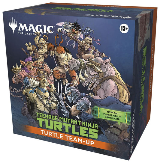 Magic the Gathering Teenage Mutant Ninja Turtles Turtle Team-Up Umkarton (4) englisch