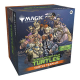 Magic the Gathering Teenage Mutant Ninja Turtles Turtle Team-Up Umkarton (4) englisch
