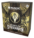 Magic the Gathering Secrets of Strixhaven Prerelease Packs Umkarton (15) englisch