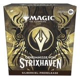 Magic the Gathering Geheimnisse von Strixhaven Prerelease Packs Umkarton (15) deutsch