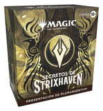 Magic the Gathering Secretos de Strixhaven Prerelease Packs Umkarton (15) spanisch