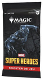Magic the Gathering Marvel Super Heroes Play-Booster Display (30) französisch