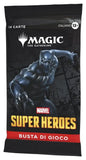 Magic the Gathering Marvel Super Heroes Play-Booster Display (30) italienisch