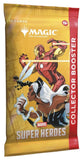 Magic the Gathering Marvel Super Heroes Sammler Booster Display (12) englisch