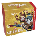 Magic the Gathering Marvel Super Heroes Sammler Booster Display (12) französisch