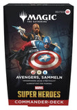 Magic the Gathering Marvel Super Heroes Commander Decks Umkarton (4) deutsch