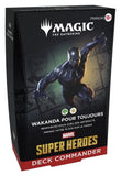 Magic the Gathering Marvel Super Heroes Commander Decks Umkarton (4) französisch