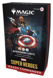 Magic the Gathering Marvel Super Heroes Commander Decks Umkarton (4) italienisch