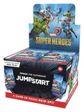 Magic the Gathering Marvel Super Heroes Jumpstart Booster Display (24) englisch