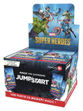 Magic the Gathering Marvel Super Heroes Jumpstart Booster Display (24) französisch