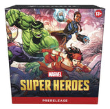 Magic the Gathering Marvel Super Heroes Prerelease Packs Umkarton (15) italienisch