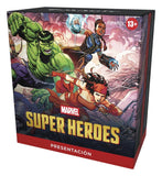 Magic the Gathering Marvel Super Heroes Prerelease Packs Umkarton (15) spanisch