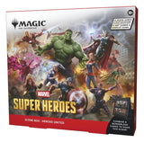 Magic the Gathering Marvel Super Heroes Szenenboxen Display (4) englisch
