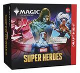 Magic the Gathering Marvel Super Heroes Draft Night englisch