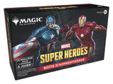 Magic the Gathering Marvel Super Heroes Einsteigerboxen Umkarton (3) französisch