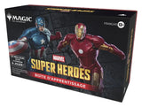 Magic the Gathering Marvel Super Heroes Einsteigerboxen Umkarton (3) französisch