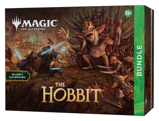 Magic the Gathering The Hobbit Bundle englisch
