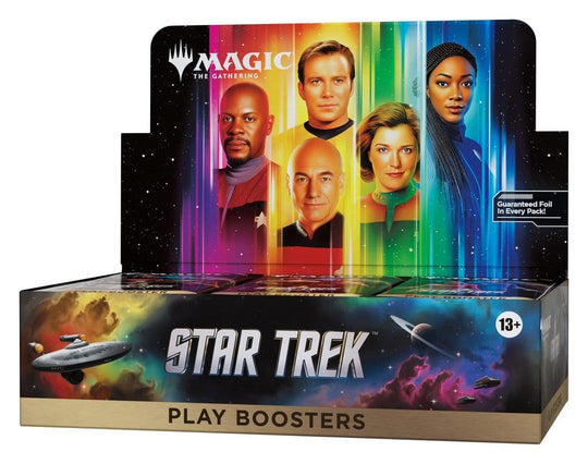 Magic the Gathering Star Trek Play-Booster Display (30) englisch