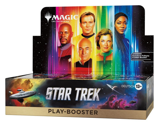 Magic the Gathering Star Trek Play-Booster Display (30) deutsch