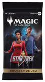 Magic the Gathering Star Trek Play-Booster Display (30) französisch