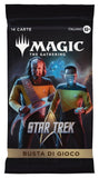 Magic the Gathering Star Trek Play-Booster Display (30) italienisch