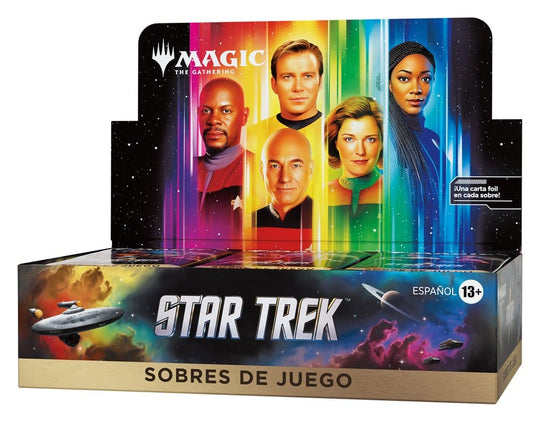 Magic the Gathering Star Trek Play-Booster Display (30) spanisch