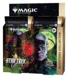 Magic the Gathering Star Trek Sammler-Booster Display (12) französisch