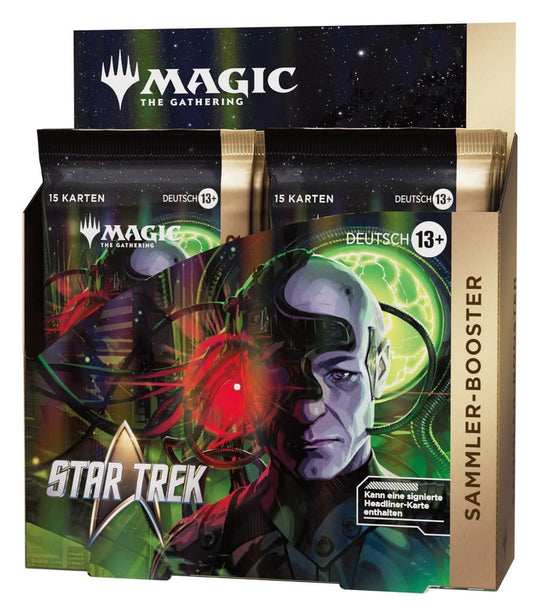 Magic the Gathering Star Trek Sammler-Booster Display (12) deutsch