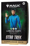 Magic the Gathering Star Trek Commander-Decks Umkarton (4) englisch