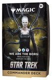 Magic the Gathering Star Trek Commander-Decks Umkarton (4) englisch