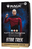 Magic the Gathering Star Trek Commander-Decks Umkarton (4) deutsch