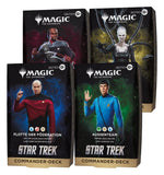 Magic the Gathering Star Trek Commander-Decks Umkarton (4) deutsch