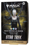 Magic the Gathering Star Trek Commander-Decks Umkarton (4) französisch