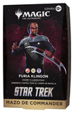 Magic the Gathering Star Trek Commander-Decks Umkarton (4) spanisch