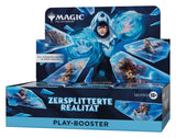 Magic the Gathering Zersplitterte Realität Play-Booster Display (30) deutsch
