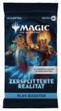 Magic the Gathering Zersplitterte Realität Play-Booster Display (30) deutsch