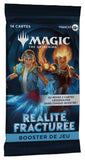 Magic the Gathering Réalité fracturée Play-Booster Display (30) französisch