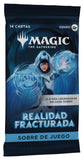Magic the Gathering Realidad fracturada Play-Booster Display (30) spanisch